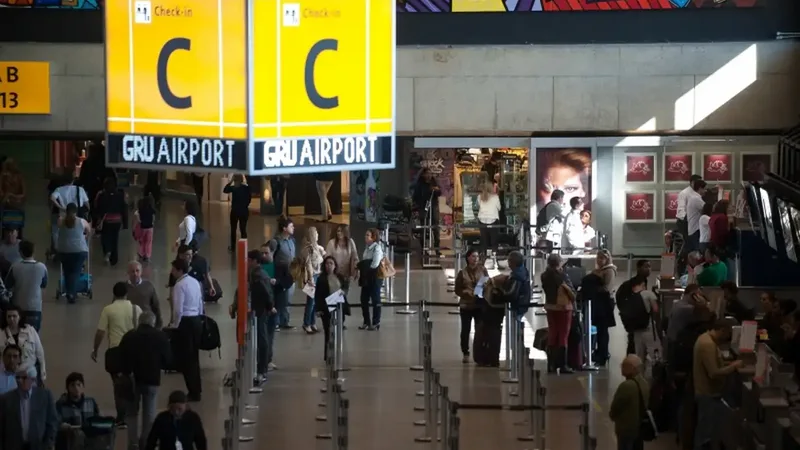 Aeroporto de Guarulhos