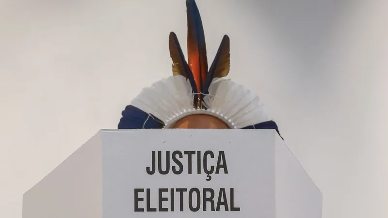São Paulo (SP) 24/09/2026 - O Tribunal Regional Eleitoral de São Paulo 
(TRE-SP) , durante demonstração para a imprensa do fluxo de votação das Eleições 2026. Além de uma apresentação sobre o chamado “derrame de…