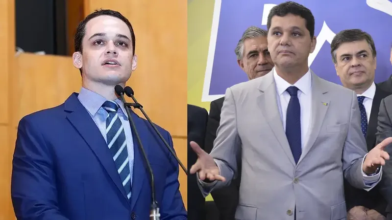 Brasília (DF), 04/10/2026 - Eleições 2026. Candidatos ao governo do Espírito Santo. Ricardo Ferraço e Lorenzo Pazolini
