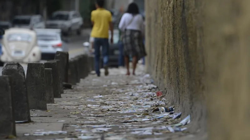 Rio de Janeiro - Boca de urna é vista em várias zonas eleitorais de Niterói (Tânia Rêgo/Agência Brasil)