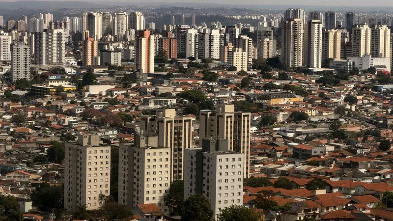 21/08/2026 - São Paulo - Cidade de São Paulo . Prédios , Aluguel , Imóvel , moradia 
