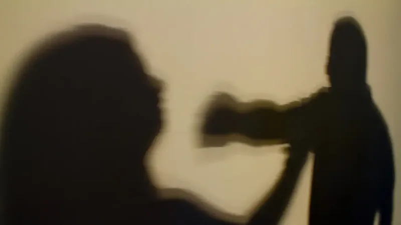 Foto de arquivo: violência contra a mulher