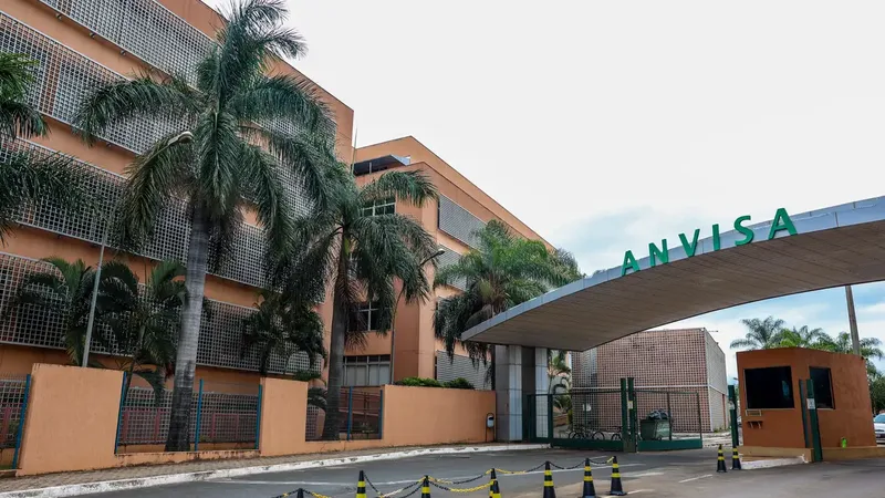 Brasília (DF), 09/01//2026 - Fachada do prédio da Anvisa em Brasília