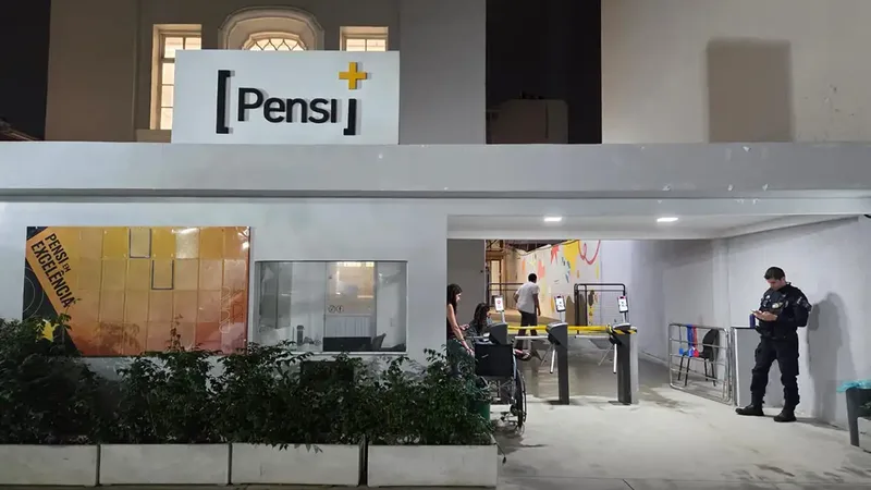 Rio de Janeiro (RJ), 25/10/2026 - Baixa procura em alguns locais abertos para votação nas eleições 2026 e frustração entre quem não conseguiu votar até 19h