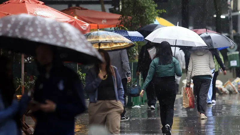 São Paulo (SP), 10/09/2026. - Chuva em São Paulo