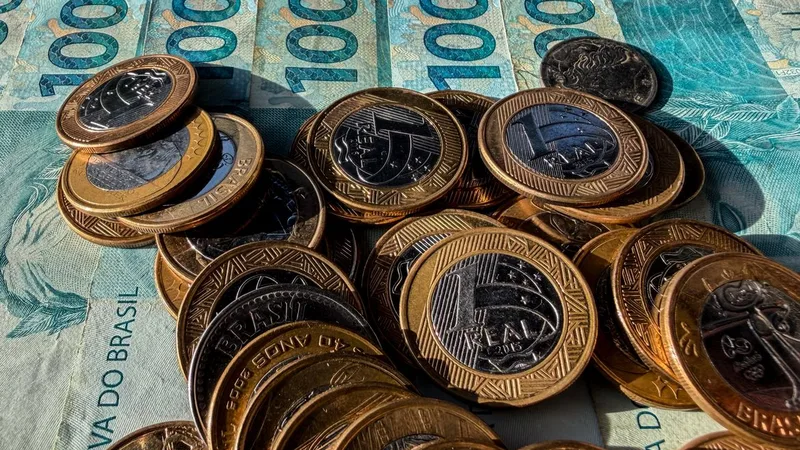 10/07/2026 - Brasília - dinheiro, moeda, real, reais, cédula, cédulas, nota, notas, moeda brasileira, dinheiro brasileiro, inflação, inflação alta, deflação, economia, economia brasileira, mercado, mercado financeiro,…