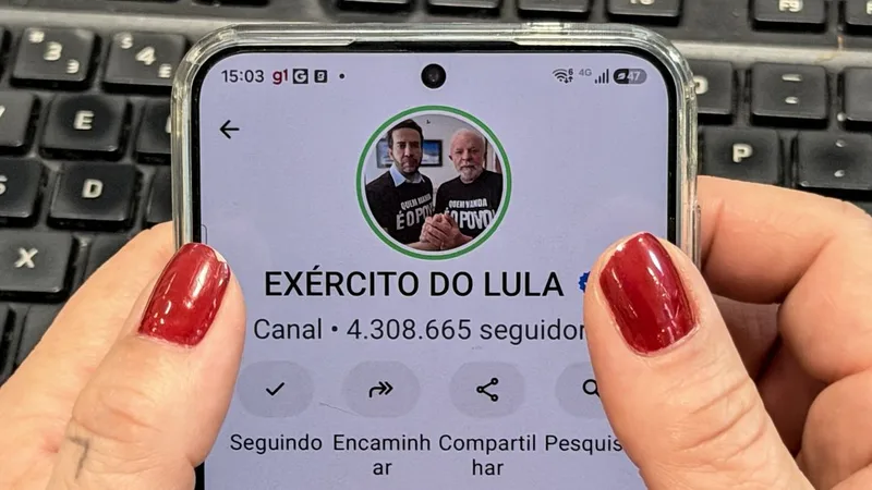 13/10/2026 - Canal do Whatsapp exército do Lula 
