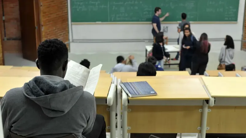 Foto de arquivo: Sala de aula