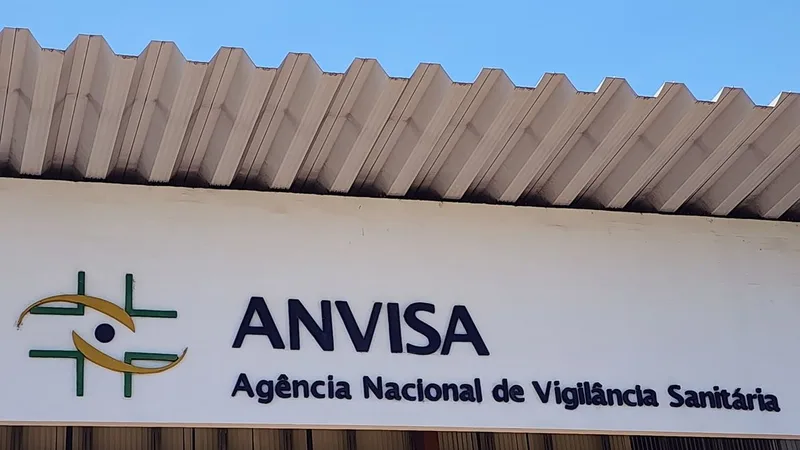 Brasília-DF, 10.11.2023, Fachada do Prédio da Agência de Vigilância Sanitária ANVISA, em Brasília