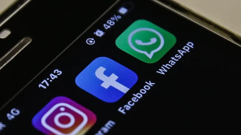 Facebook, Instagram e WhatsApp têm problemas de acesso nesta segunda