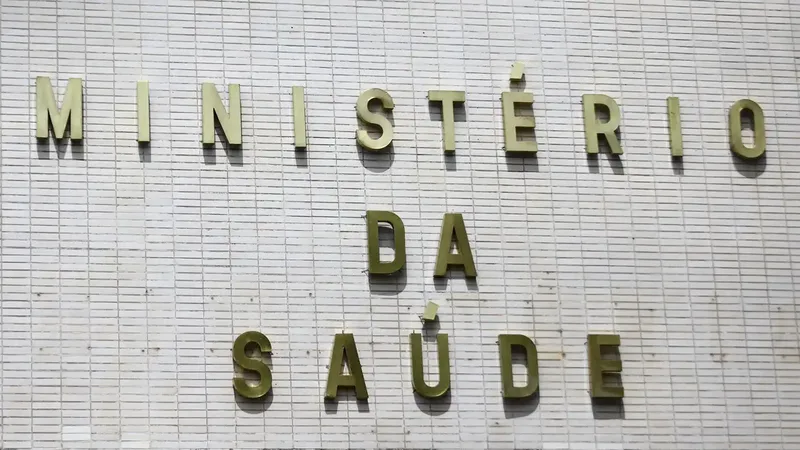 Brasília (DF), 10/04/2023 - Fachada do ministério da Saúde