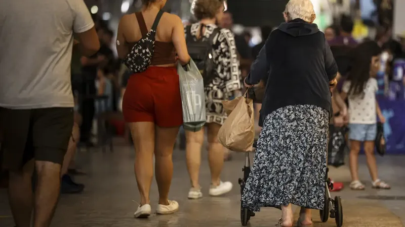Brasília (DF), 19/04/2026 - Economia prateada, a economia liderada por pessoas com 60+