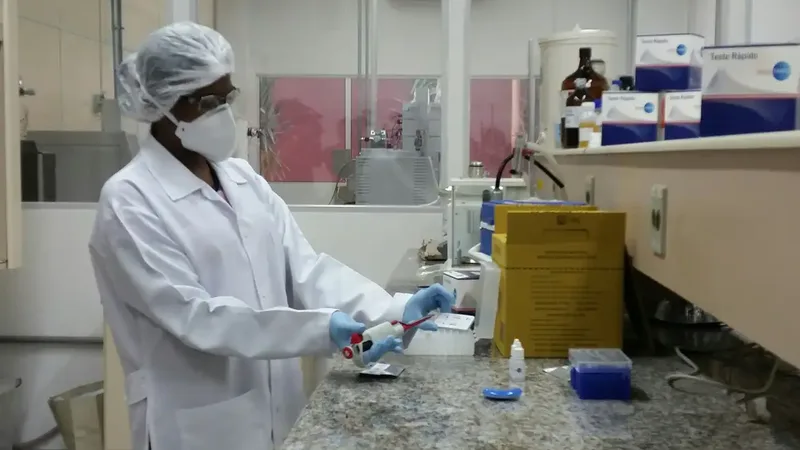 Teste rápido de zika foi desenvolvido pela Fundação Baiana de Pesquisa Científica e Desenvolvimento Tecnológico, Fornecimento e Distribuição de Medicamentos (Bahiafarma)