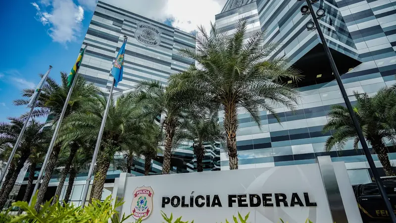 Brasília (DF), 22/02/2024, Fachada do Prédio da Polícia Federal em Brasília