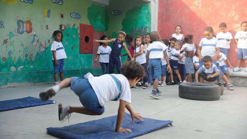 Escola pública Ciep Pablo Neruda