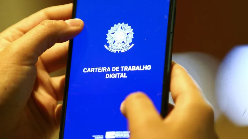 Carteira de trabalho digital