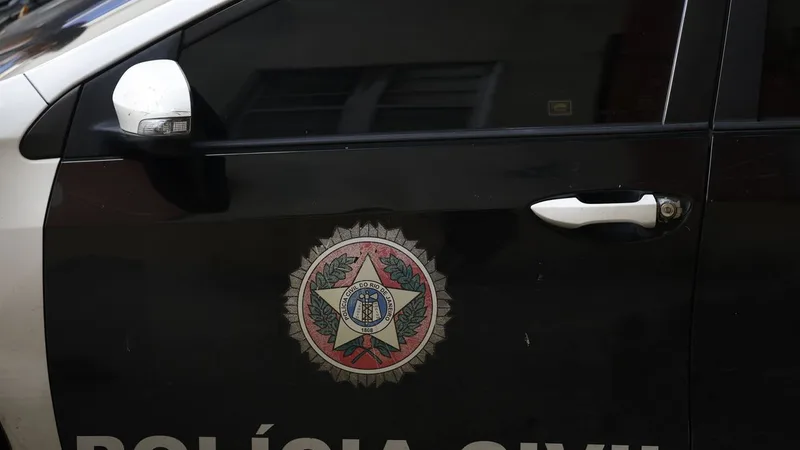 Rio de Janeiro (RJ), 04/03/2026 – Viatura da Polícia Civil