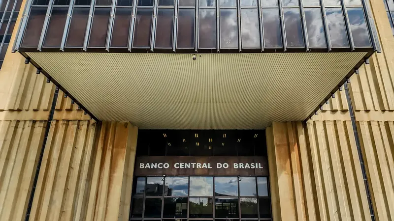 Brasília (DF), 26/10/2023, Prédio do Banco Central em Brasília