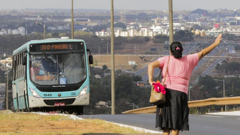 Transporte público em Águas Claras