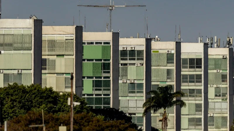 27/07/2026 - Brasília - Ministério , Ministérios , Esplanada dos ministérios 