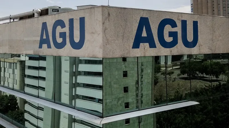 Brasília (DF), 03/11/2023, Prédio da AGU. Fachada da Advocacia Geral da União