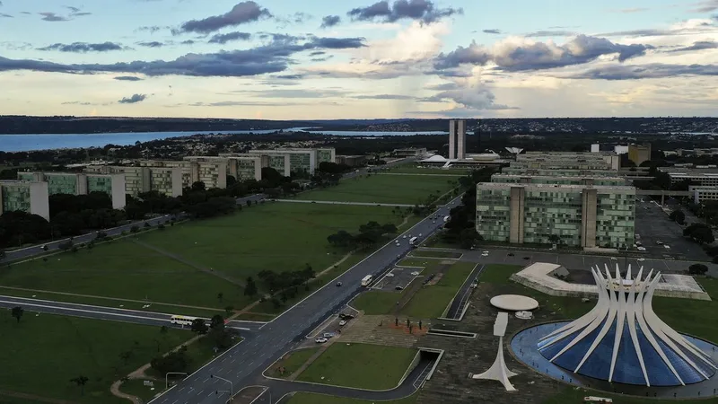 Foto de arquivo: Brasília 60 Anos - Esplanada dos Ministérios