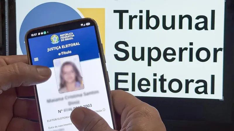 30/09/2026 - Brasília - E-título, TSE , Tribunal Superior Eleitoral , Título Eleitoral