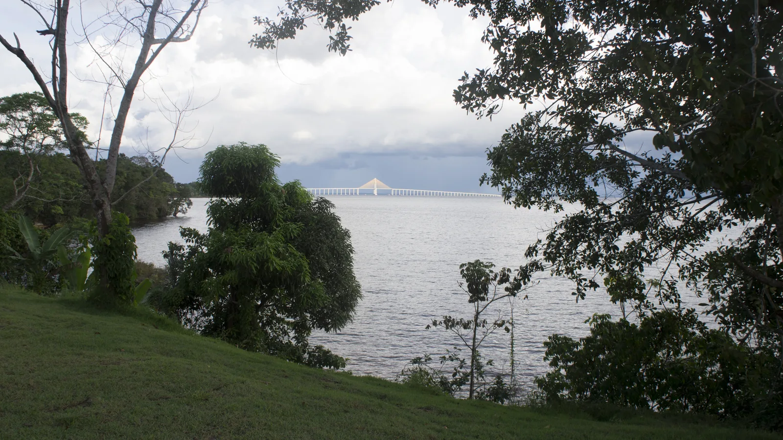 Vista do Polo Industrial de Manaus