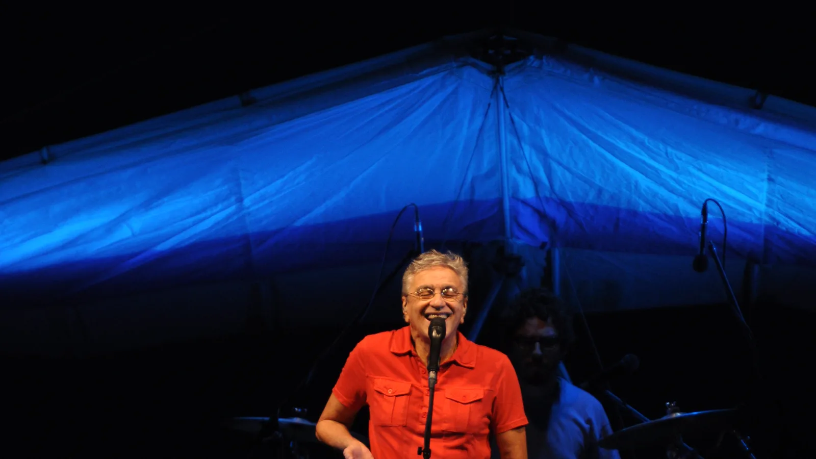 Retrato de Caetano Veloso
