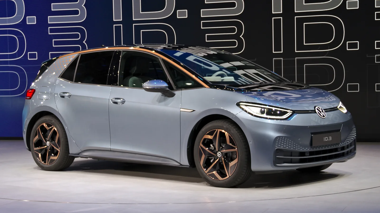 Carro elétrico Volkswagen ID.3