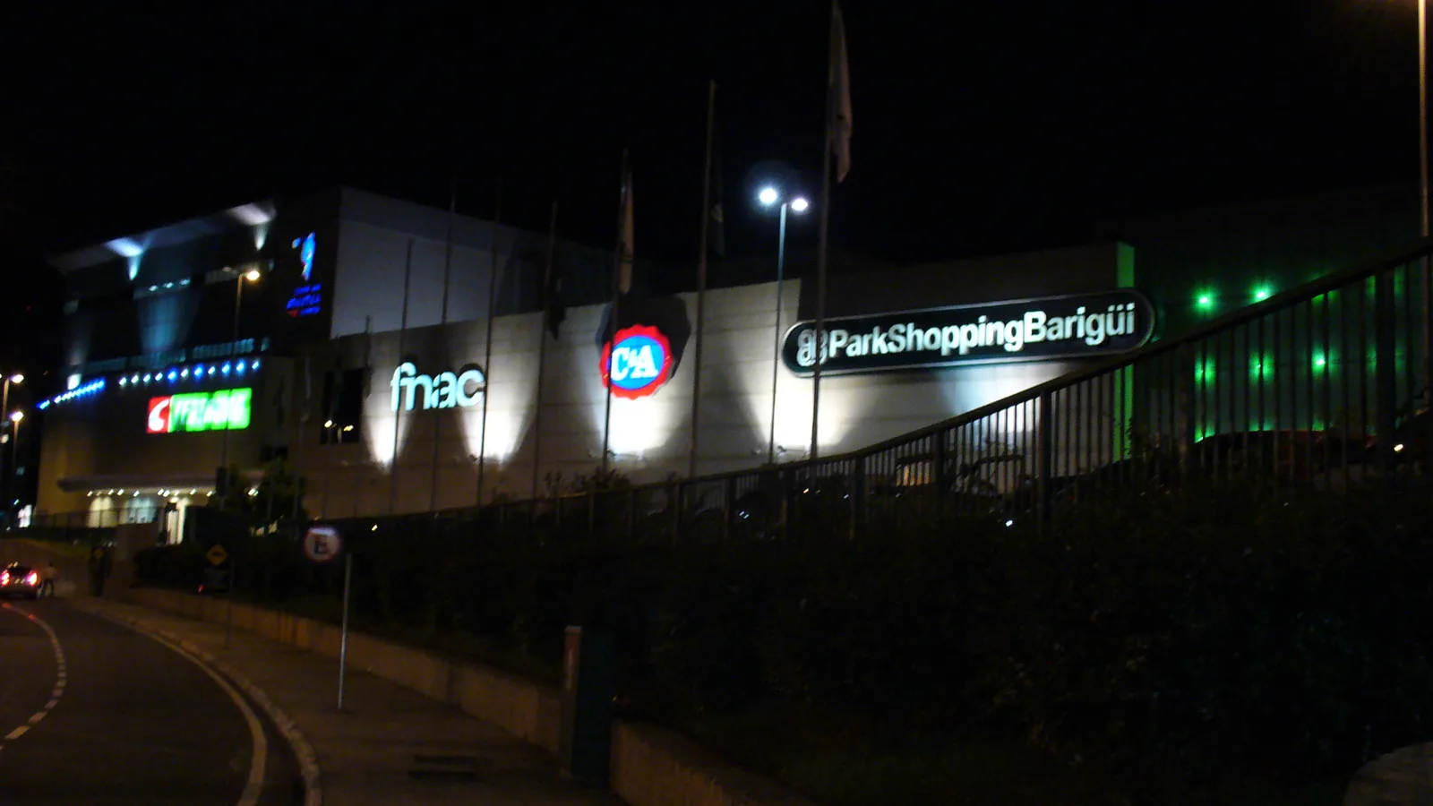 Fachada de shopping center