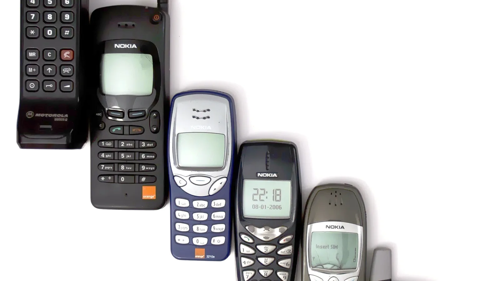 Aparelhos celulares