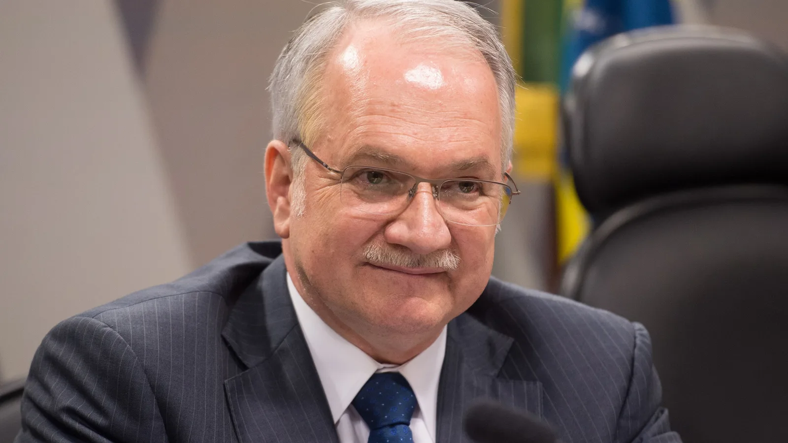 Retrato de Edson Fachin
