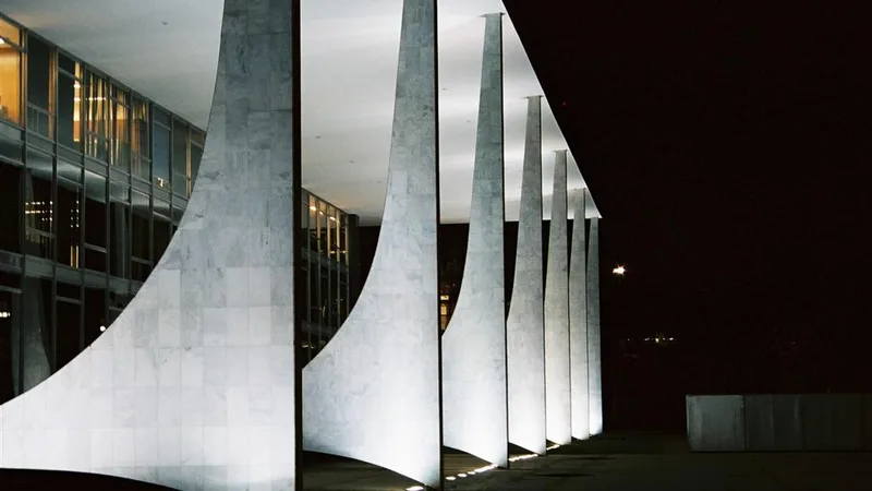 Fachada do Supremo Tribunal Federal