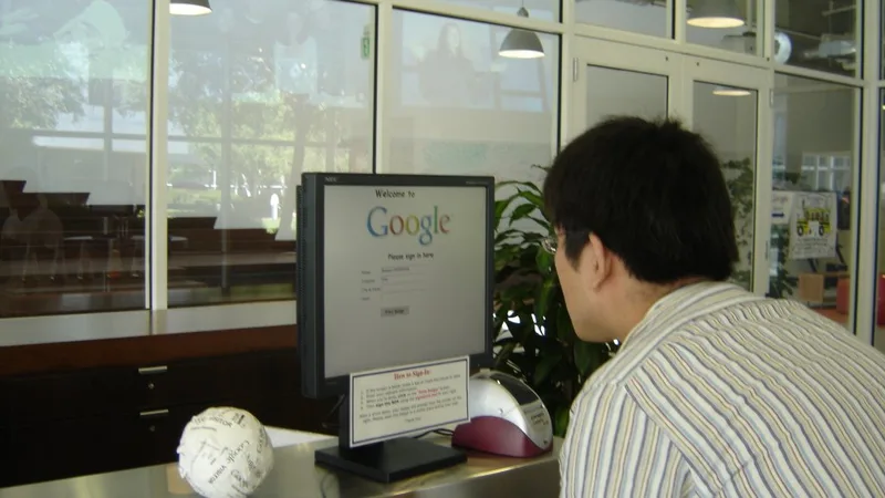 Prédio da sede do Google