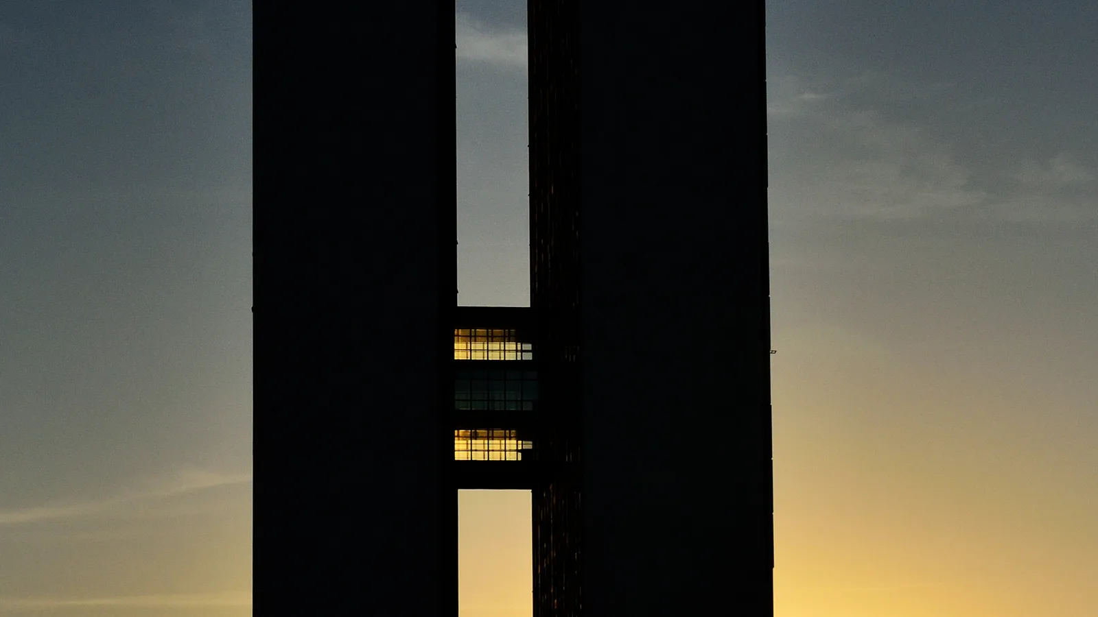 Prédio do Congresso Nacional, em Brasília