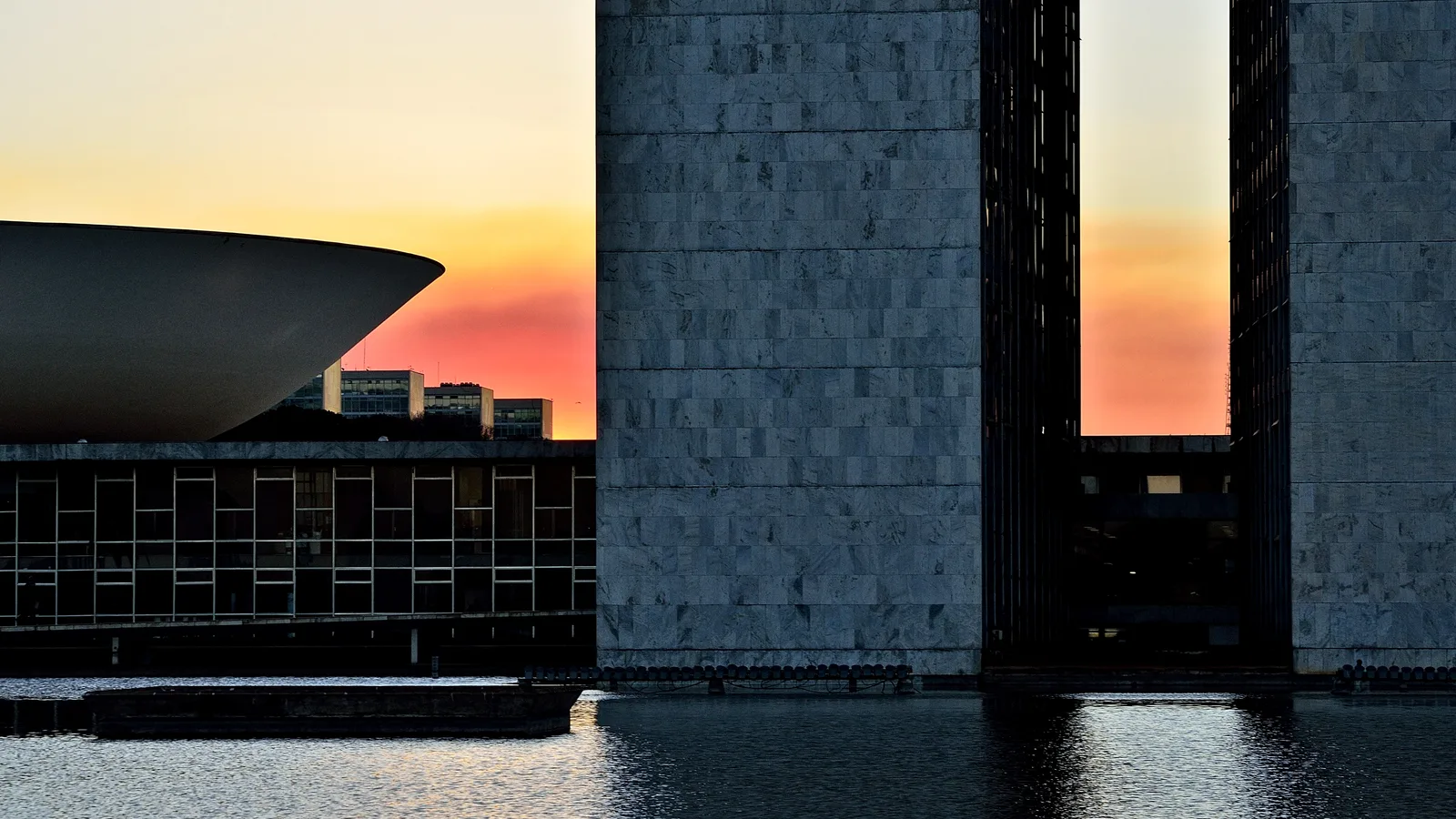 Prédio do Congresso Nacional, em Brasília