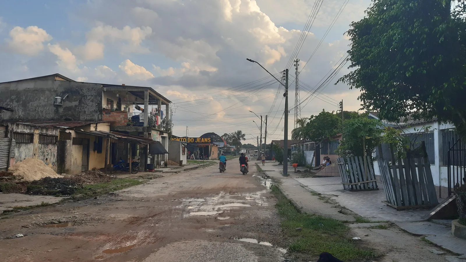 Vista de Tabatinga, no Amazonas