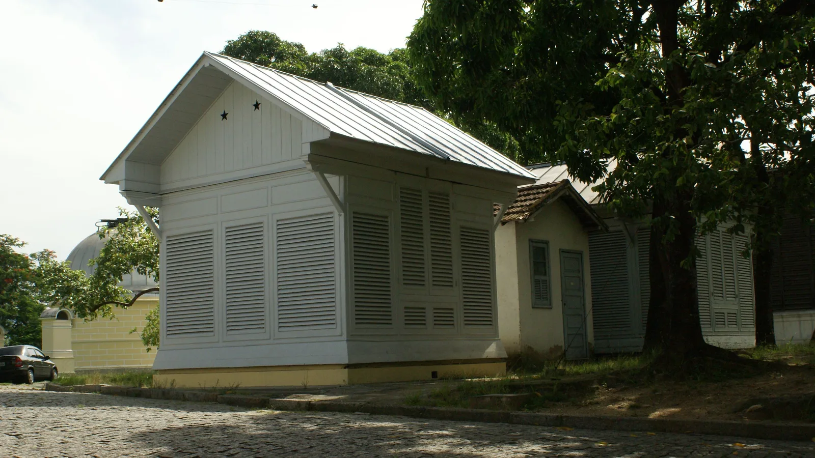 Prédio do Observatório Nacional, no Rio de Janeiro