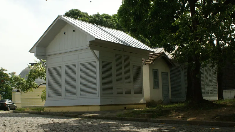 Prédio do Observatório Nacional, no Rio de Janeiro