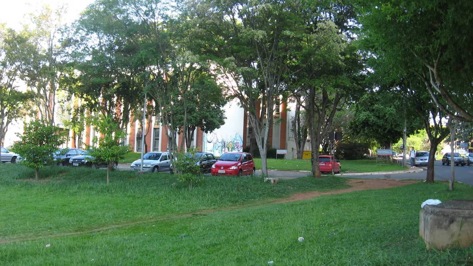 Entrada da Unicamp