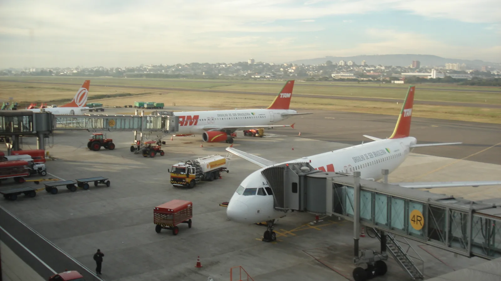 Saguão do Aeroporto Internacional Salgado Filho