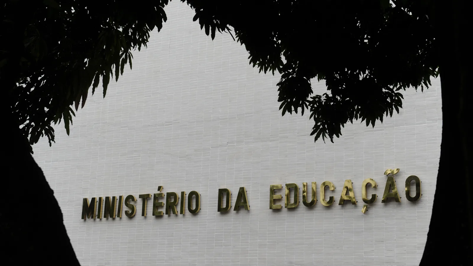 Fachada do Ministério da Educação, em Brasília