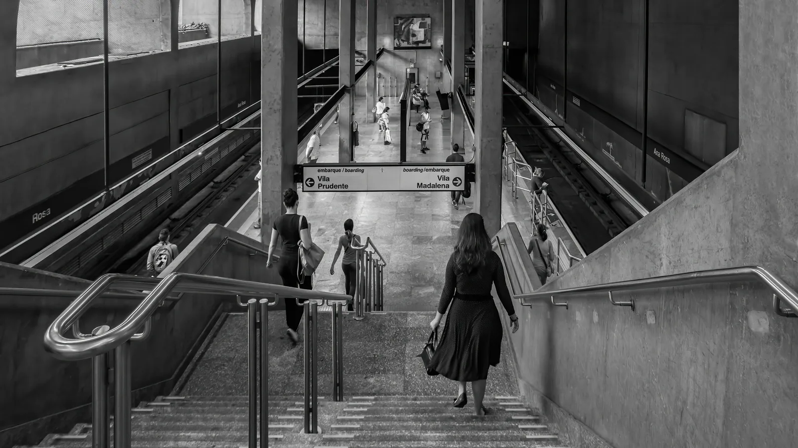 Estação do Metrô de São Paulo