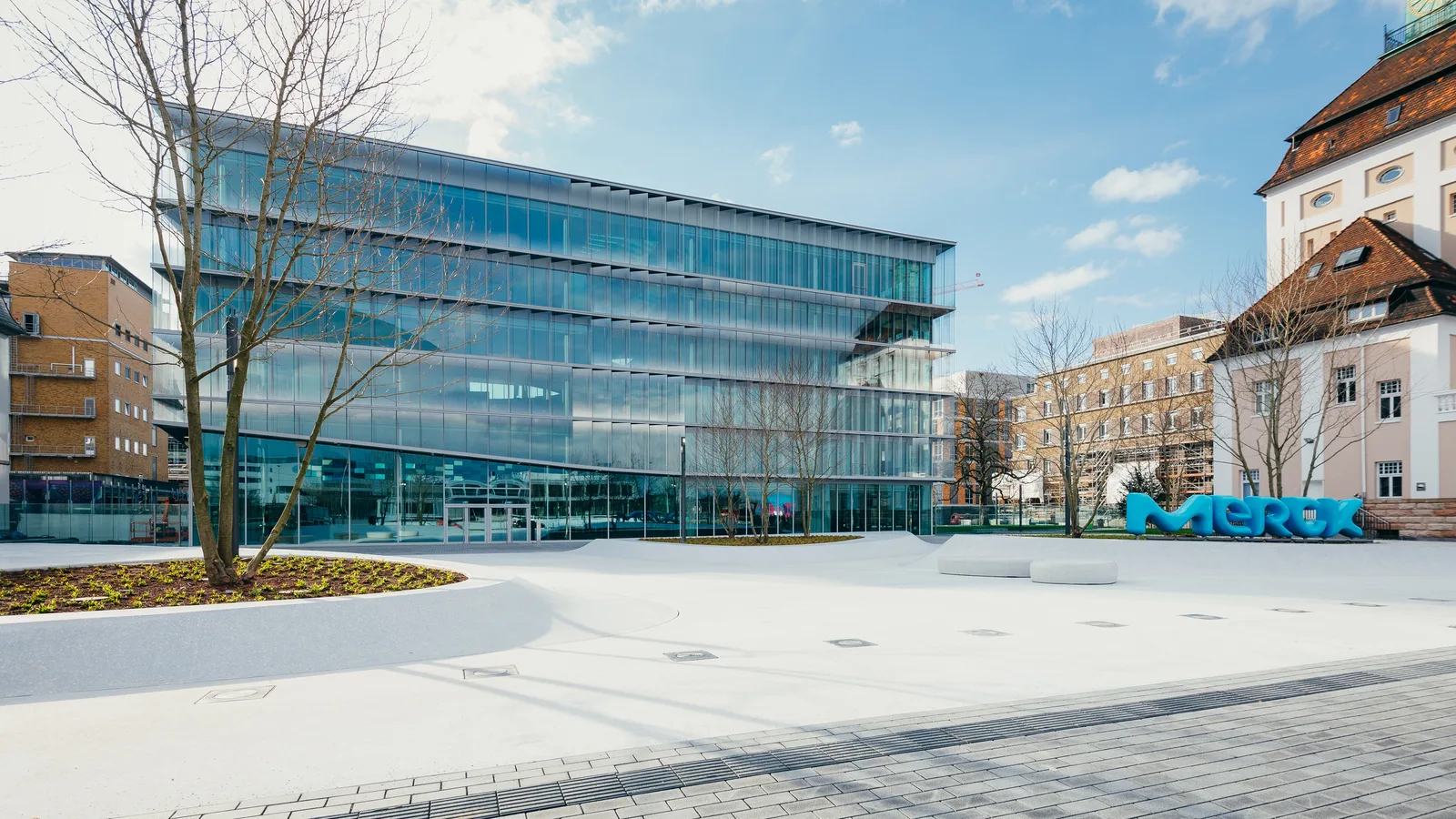 Sede da farmacêutica Merck