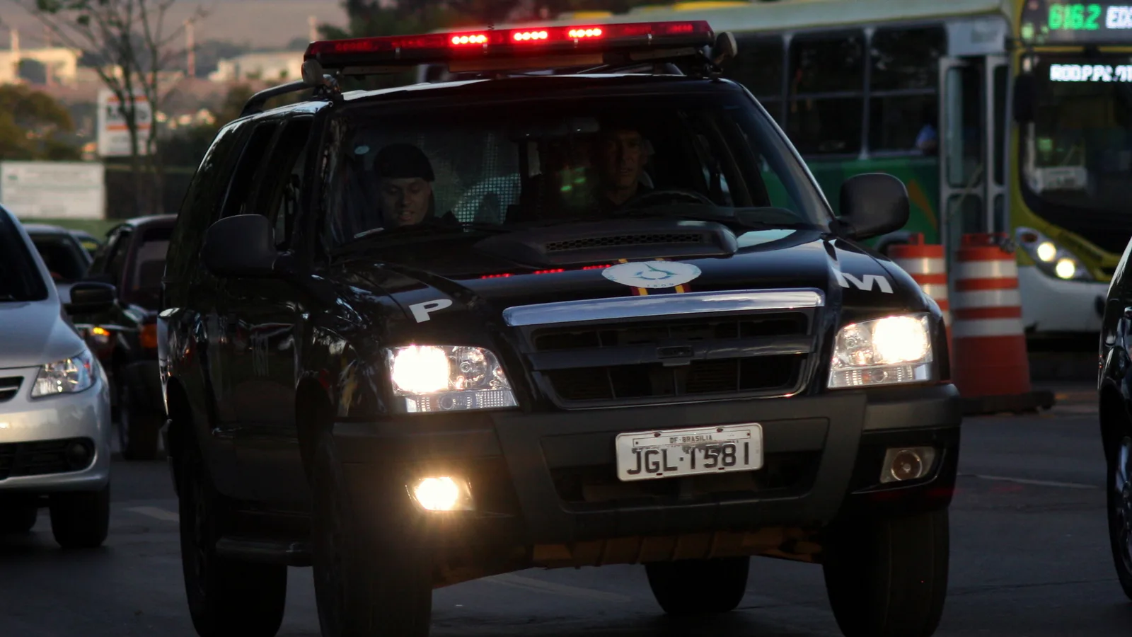 Policiais do Bope