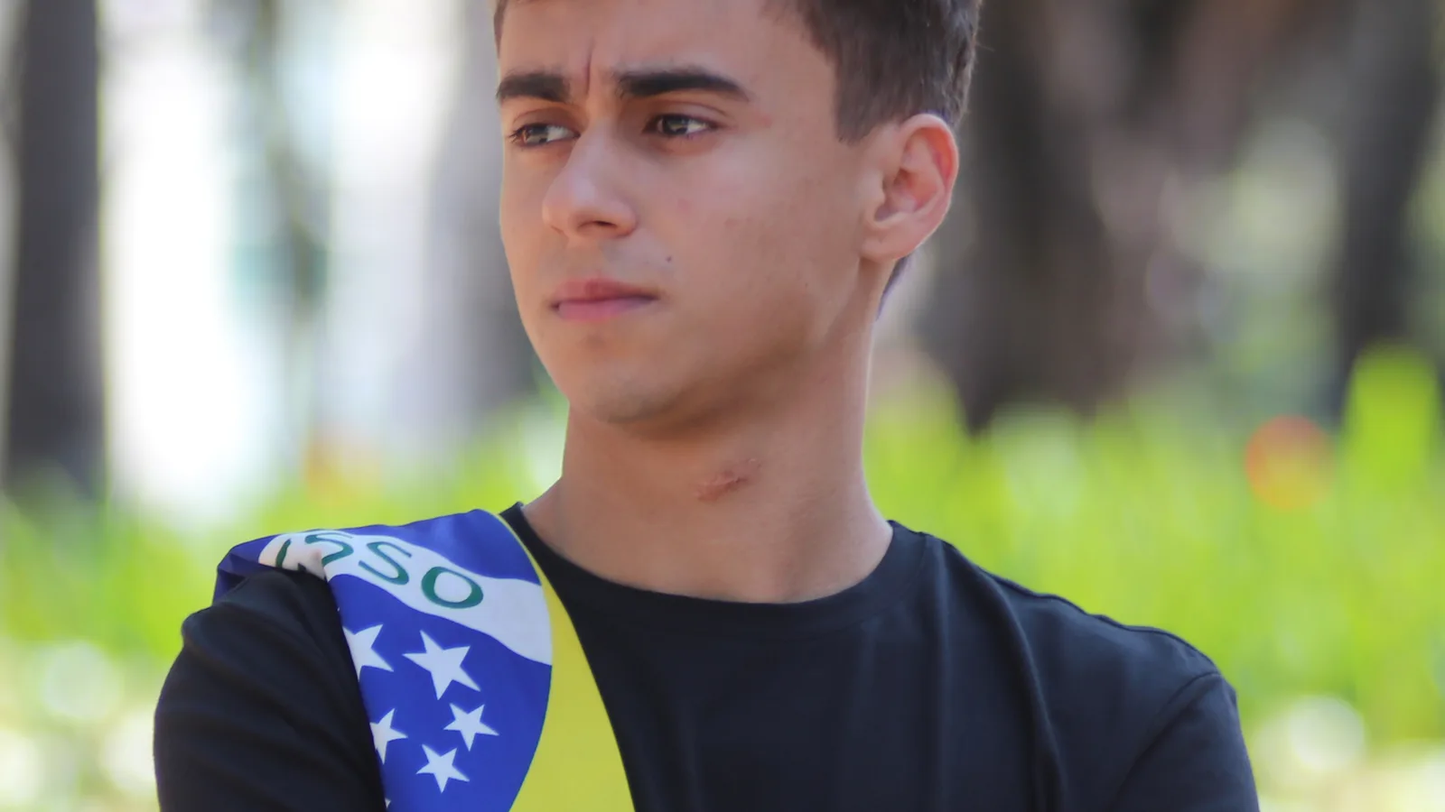 Retrato de Nikolas Ferreira