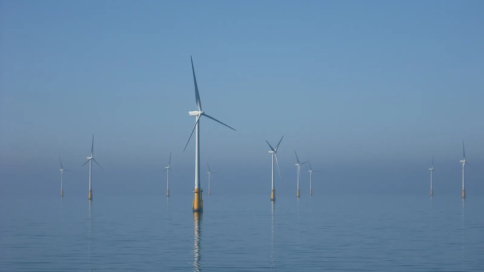Turbinas eólicas offshore