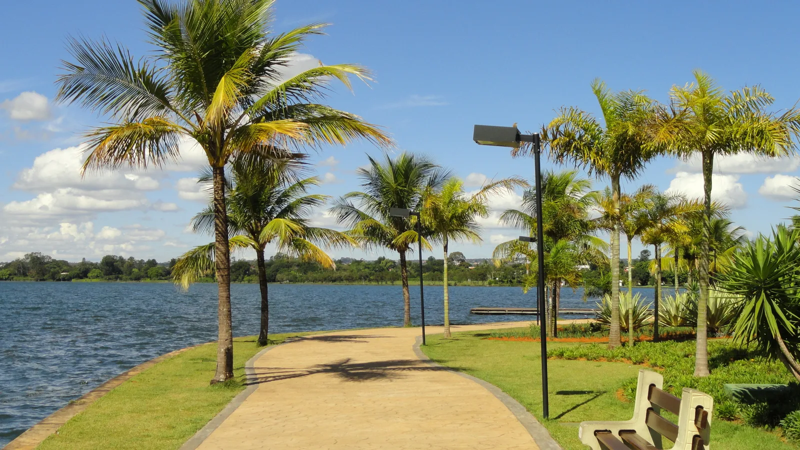 Vista do Lago Paranoá