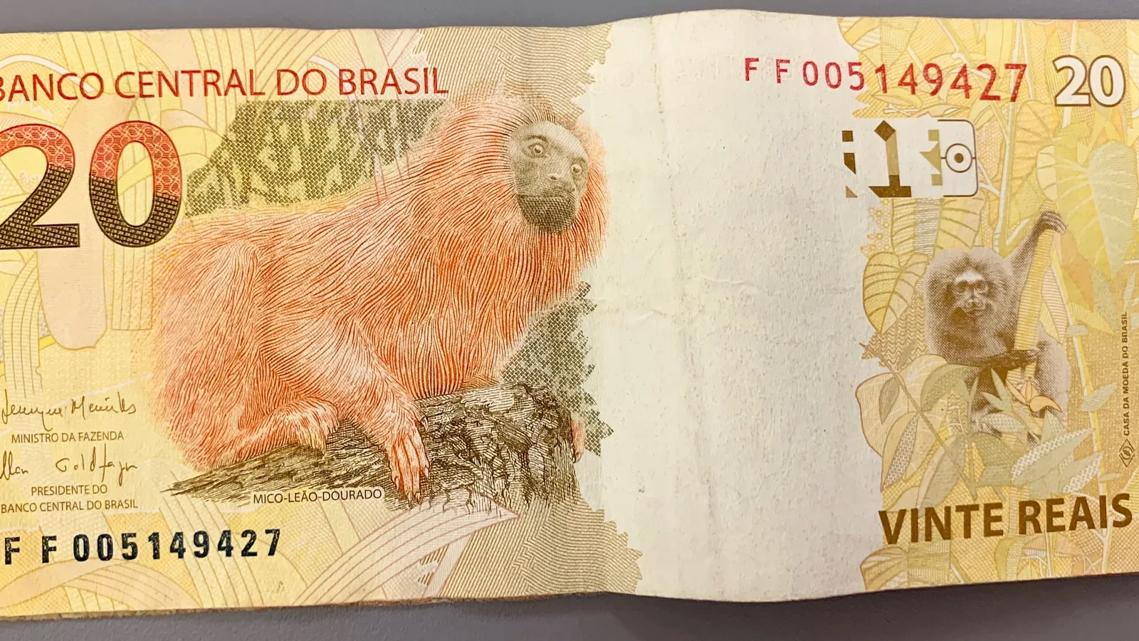 Cédulas de real